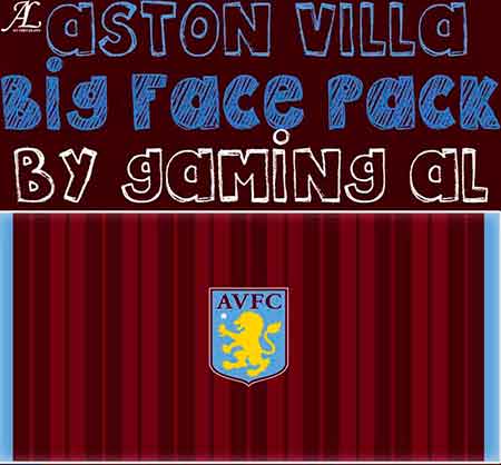 PES 2021 Aston Villa Facepack 2023