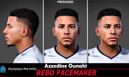PES 2021 Azzedine Ounahi Face 2023