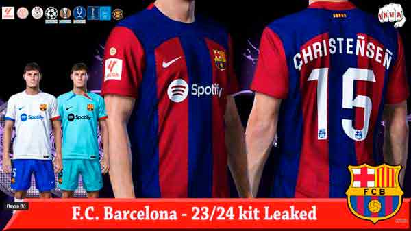 PES 2021 Barcelona Kits #19.05.23