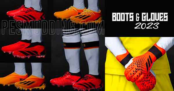 PES 2021 Gloves & Boots #26.04.23