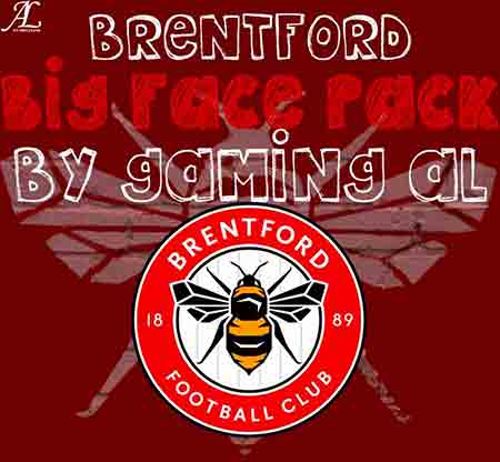PES 2021 Brentford FC Facepack 2023
