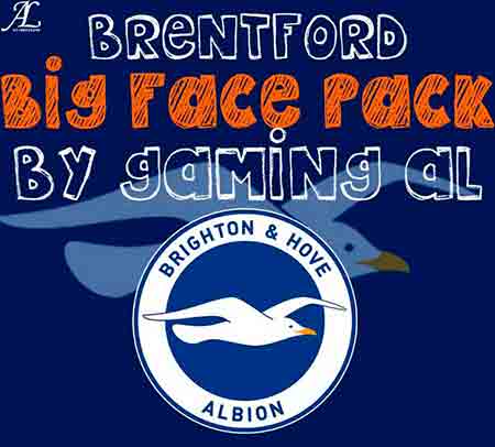 PES 2021 Brighton FC Facepack 2023