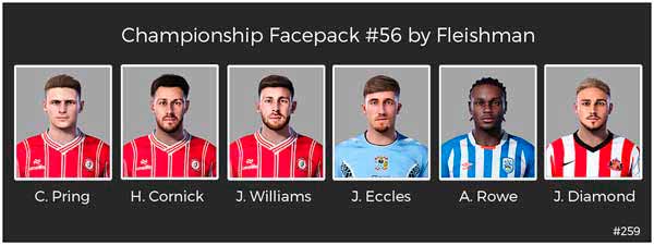 PES 2021 Championship Facepack v56