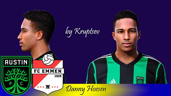 PES 2021 Danny Hoesen Face