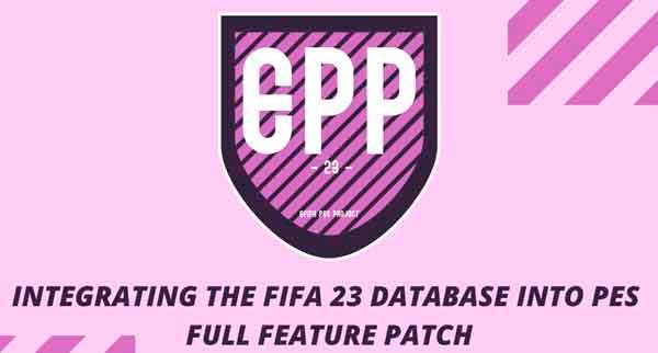 PES 2021 EPP eFifa PES Project v3