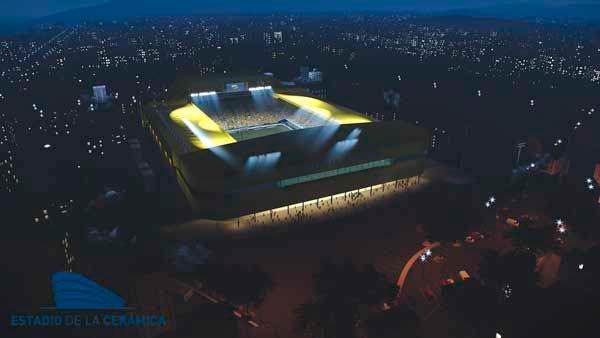 PES 2021 Estadio de la Ceramica 2023