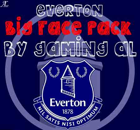 PES 2021 Everton Facepack 2023