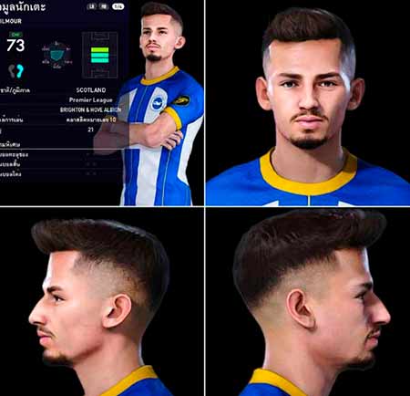 PES 2021 Face Billy Gilmour