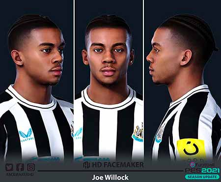 PES 2021 Face Joe Willock