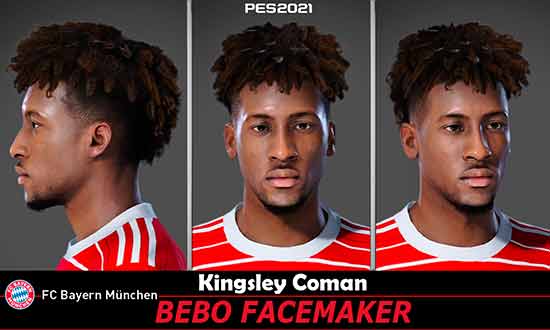 PES 2021 Face Kingsley Coman