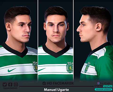 PES 2021 Face Manuel Ugarte