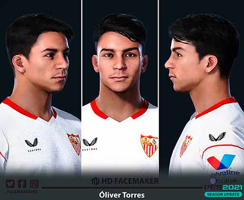PES 2021 Face Óliver Torres
