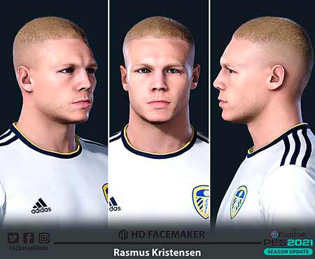 PES 2021 Face Rasmus Kristensen