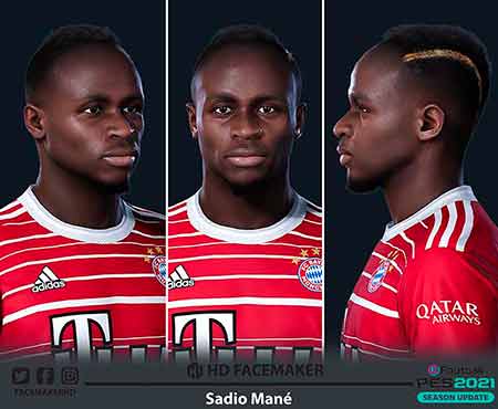 PES 2021 Face Sadio Mané 2023