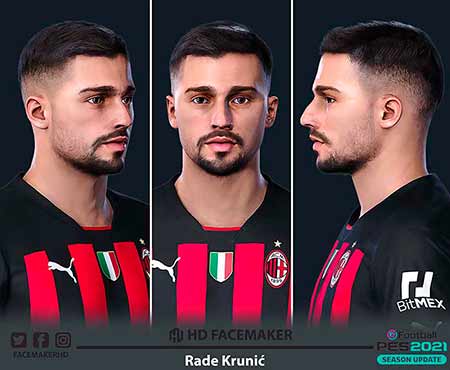 PES 2021 Faec Rade Krunić