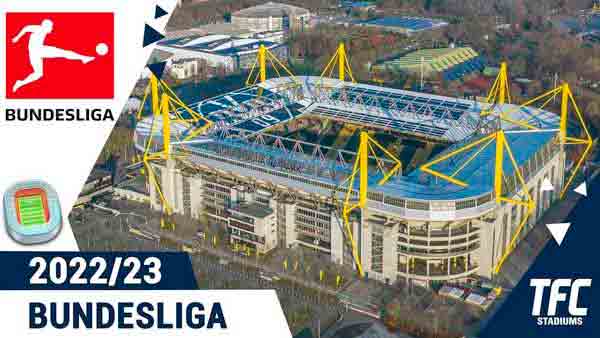 PES 2021 Germany Stadiums (FL 23)