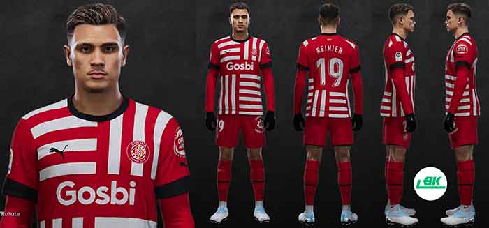 PES 2021 Girona FC Kits Season 2023