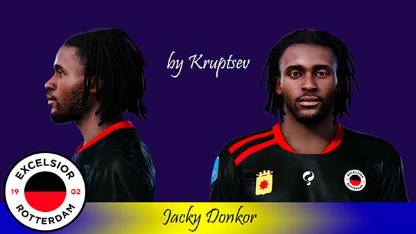 PES 2021 Jacky Donkor Face