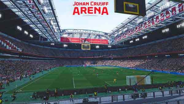 PES 2021 Johan Cruijff Arena Update 2023