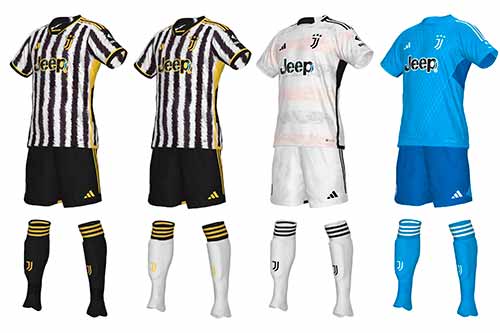 PES 2021 Juventus FC Kits 2023-24 (PNG)