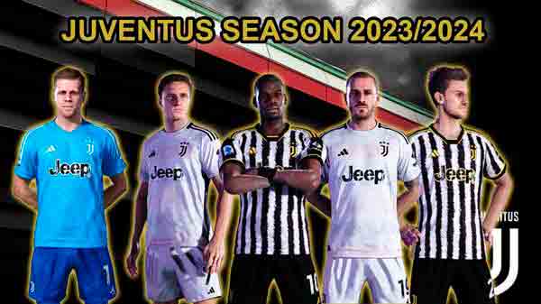 PES 2021 Kits Juventus Season 2024