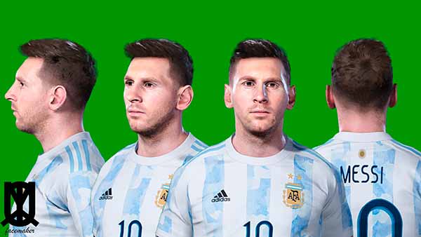 PES 2021 Lionel Messi Face 2023
