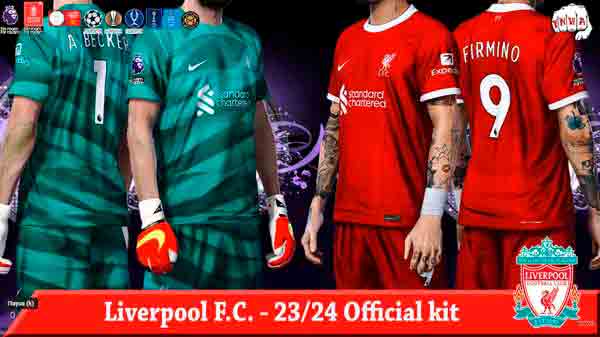 PES 2021 Liverpool Official Kits #21.05.23