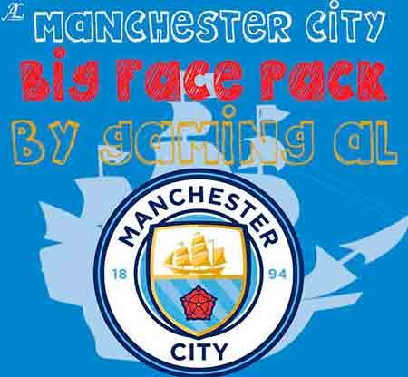 PES 2021 Manchester City Facepack 2023