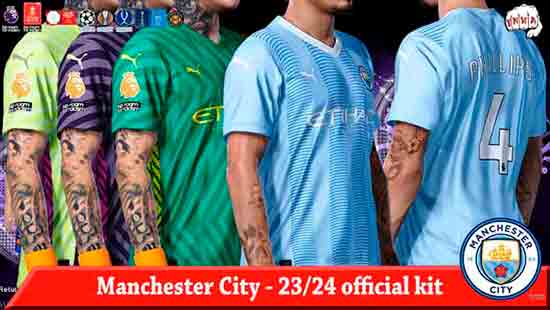 PES 2021 Manchester City Kits #20.05.23