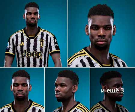 PES 2021 Paul Pogba Face #29.05.23