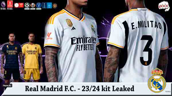 PES 2021 Real Madrid FC Kits #19.05.23