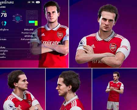 PES 2021 Rob Holding Face 2023