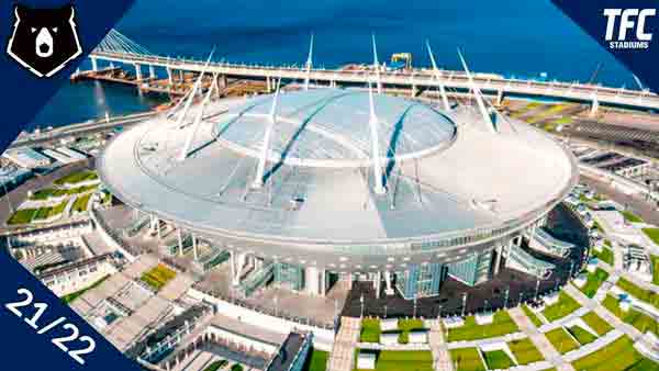 PES 2021 Russia Stadiums (FL 23)
