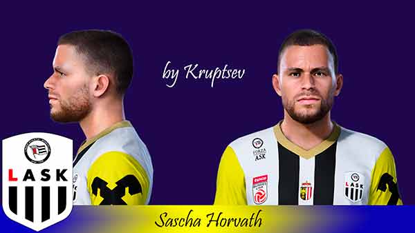 PES 2021 Sascha Horvath Face