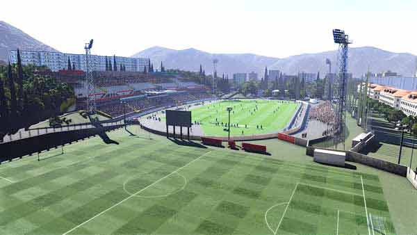 PES 2021 Stadion HSK Zrinjski 2023