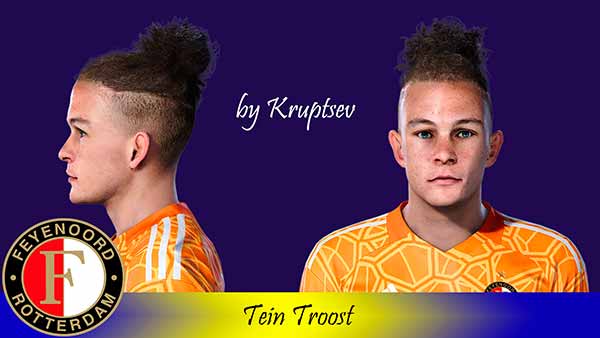 PES 2021 Tein Troost Face
