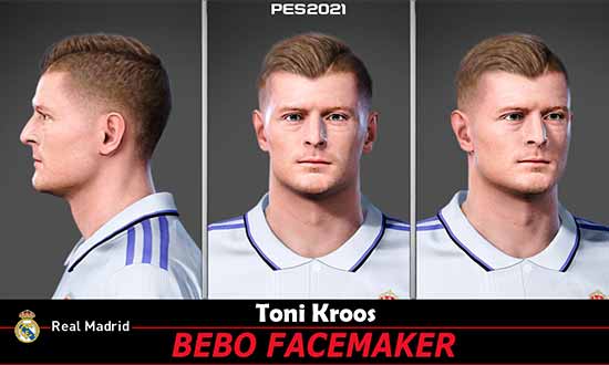 PES 2021 Toni Kroos Face #28.05.23