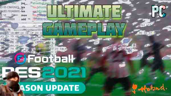 PES 2021 Ultimate Gameplay 2023