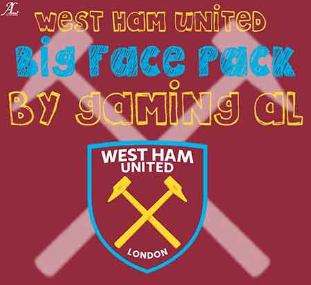 PES 2021 West Ham United Facepack 2023