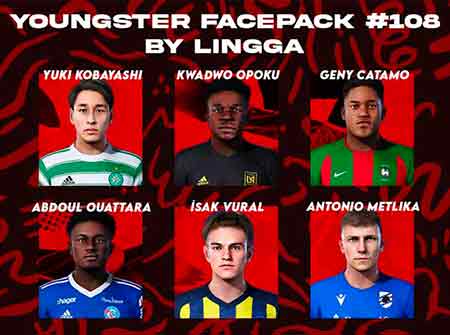 PES 2021 Youngster Facepack v108