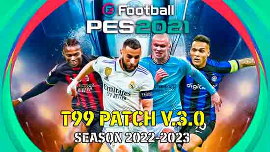 PES 2021 t99 patch v3 (Final)