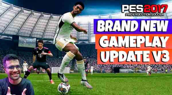 PES 2017 Brand Gameplay Update v3