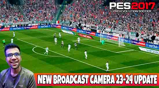 PES 2017 Broadcast Camera Update 2024