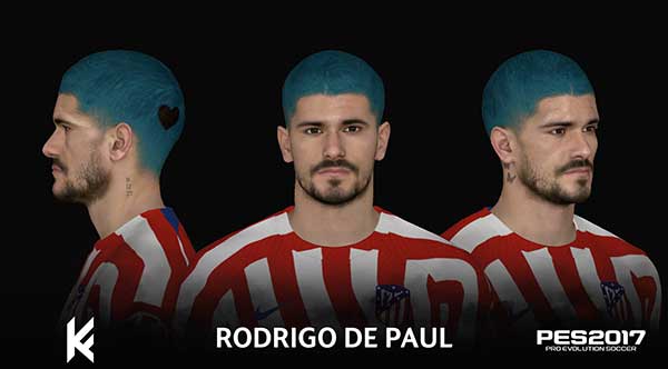 PES 2017 Face Rodrigo de Paul