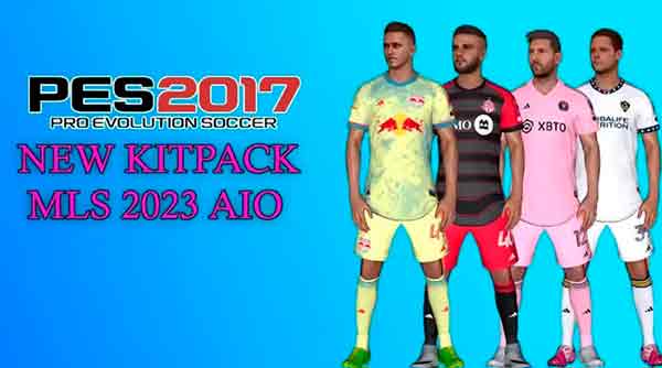 PES 2017 MLS Kits Update 2023