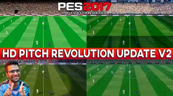 PES 2017 Pitch Revolution Update 2023