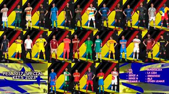PES 2017 Special Kits Update 2023
