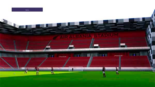 PES 2021 Air Albania Stadium Update