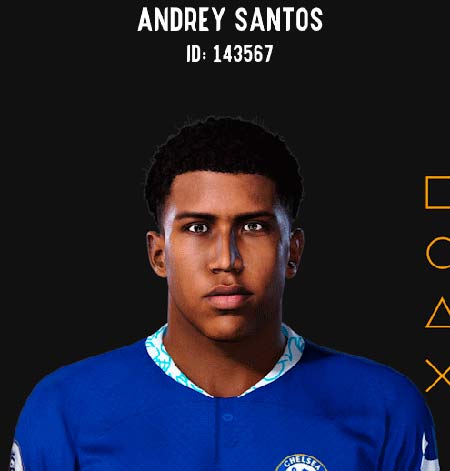 PES 2021 Andrey Santos For FL 23