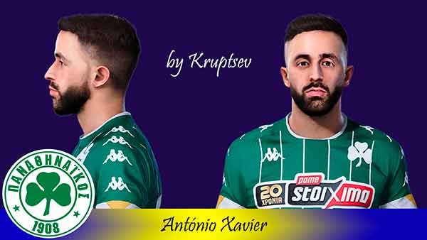 PES 2021 António Xavier Face